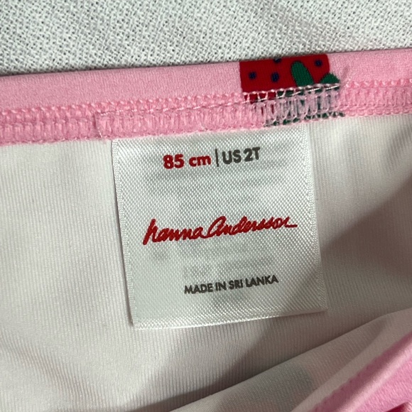 Hanna Andersson Little Girls 2T 2PC Swimsuit - Picture 2 of 4